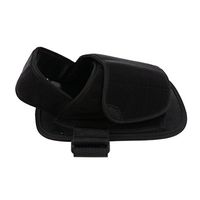 Elderly Wheelchair Pedals Foot Strap Protector Pad Comfortable Footrests Cushion Wraps Toe Clip Support Belt - Left