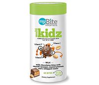 MyBite Kidz Multivitamin Chewables - Milk Chocolatey Peanut - 60ct
