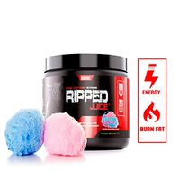 Betancourt Nutrition Ripped Juice, Thermogenic Activator, Cotton Candy, 30 Servings (3.4 oz)