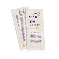 SNL Quality Vitamins A & D Ointment - 144 Foil Packets - 5 Grams Each