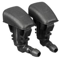 2Pcs Front Windshield Wiper Washer Sprayer Nozzles For Acura 2007-2009 Malibu 2008-2012 by ShopIdea