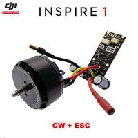 DJI Inspire 1 Drone WM610 Part 4 3510 350KV Brushless CW Motor, ESC Components