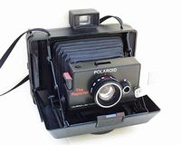 Vintage Polaroid The Reporter Folding Colorpack Land Camera 1977