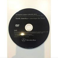 Mercedes NTG2 (MCS II) DVD Comand Aps North America v12 2015 Navigation DVD Maps