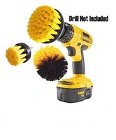 2018 Smart Pro Deluxe Drill Brush & Scrubber Set, For Car Tyre Grout, Baseboards, Bathroom And General Purpose Cleaning (CORDLESS DRILL IS NOT INCLUDED)
