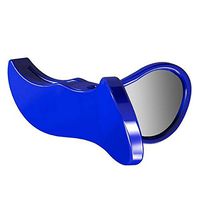 ZHANGFL Hip Trainer Pelvic Floor Muscle Postpartum Repair Leg Exerciser Body Building Equipment Buttocks Muscle Correction Tool (Color : Azul)