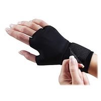 Dome DOM3704 Black Handeze Therapeutic Gloves - 2 Pack