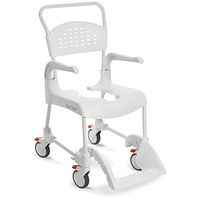 Clean Chair with four 5" Casters, Seat to Floor 21.75"H (55cm)