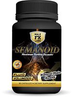 Semanoid (60 Cap) Maximum Fertility Formula and Volumizer