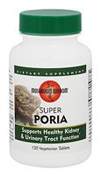 MUSHROOM WISDOM Super Poria 120 Tablets, 0.02 Pound