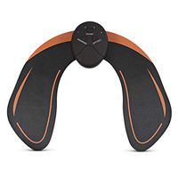 BISOZER EMS Hips Trainer and Intelligent Butt Toner Helps to Lift, Stimulation, Firm and Shape The Buttocks, Electrical Body Beauty Massager for Women Buttocks Lifting Shape and Firm