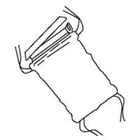 Halyard Health 33625 Soft 'N Cold Ice Packs with Ties Closure, Small Length, 4.5" L x 10.5" W (Pack of 40)