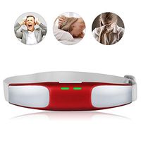 Head Massager,Sleep Instrument,Electric Head Massager,Electric Massager Portable,Voice Intelligent Sleep Massage Instrument,Relieve Headache Relaxing Apparatus,with Voice Prompt Function