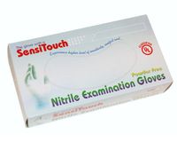 Sensitouch Blue Nitrile Powder Free Gloves - XS