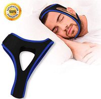 Anti Snoring Chin Strap Effective Snoring Solution Adjustable Stop Snoring Device Sleep Aid for Men Women Snoring Reducing Chin Strips