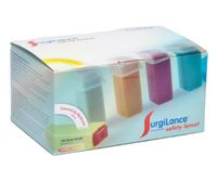 Medipurpose Surgilance Safety Lancet 1.8 Gray - Model SLN200 - Box of 100 by MediPurpose