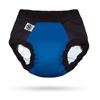 Super Undies Bedwetting Nighttime Underwear Bat Boy (Dark Blue) Size 1 (Medium) 2-3 yr Old