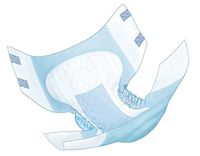Kendall Wings Hook And Loop Ultra 3D Adult Brief Medium 32-44 - Case of 96 - Model 63073 by COVIDIEN