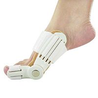 Foot and Bone Orthosis Foot Support Toe Separators Thumb Corrector Hallux Valgus Orthosis Bunion Pad Pedicure Tools Portable Massage Protective Posture Day and Night Use