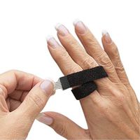 3pp Buddy Loop, Black, Pack of 5, 1" (2.5cm) Width