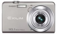 O Casio Exilim EX-ZS12 Digital Camera Silver EX-ZS12SR