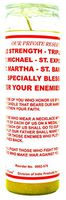 Indio Products Master Enemy Yellow Candle - 7 Sisters 7 Day Fixed