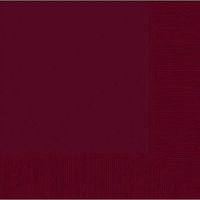 Berry Red 2-Ply Luncheon Napkins | Pack of 50 | Party Supply