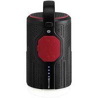 WeatherX Wireless Speaker with Lantern and Power Bank, Black