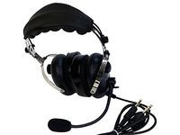 CRAZEDpilot CP-1 Aviation Headset Pilot Headset - Aircraft Airplane