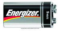 Energizer Batteries, 9V Alkaline Battery, (1 EACH, 1 EACH)