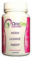 Colon Cleanse 1090mg 60 Pills Fast, Yet Gentle, formulated for a 1 Day Cleanse or can be Used for a 7-14 Day Cleanse. Promotes Detox, Weight Loss, Full Body Well Being & Good Health.