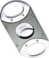 Personalized Visol Balboa Two-Tone Guillotine Cigar Cutter with Free Engraving