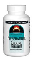 Source Naturals Phosphatidyl Choline, In Lecithin 420 mg Dietary Supplement - 90 Softgels