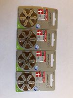 PowerOne Size 312 Mercury Free Hearing Aid Batteries-300 Batteries