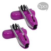 Lxf-xg2pcs Portable Eyeglasses Cleaner Carbon Clean Injected Eyeglasses Sunglasses Brush Tools Presbyopic Glasse Cleaner Microfiber Cleaning Clip Soft Brush,2pcs3