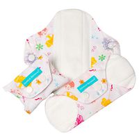 Charlie Banana 3 Feminine Pads Regular Diva Ballerina