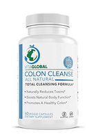 Colon Cleanse All Natural | Total Cleansing Formula | Naturally Reduces Toxins | Boosts Natural Body Function | Promotes a Health Colon | 60 Veggie Capsules