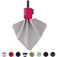 SPUDZ Classic | Microfiber Cloth Screen Cleaner and Lens Cleaner | Hot Pink | 10 x 10 Inches