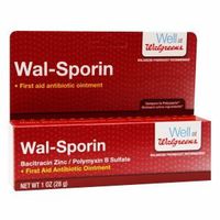 Walgreens Wal-Sporin First Aid Antibiotic Ointment, 1 oz