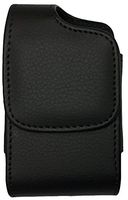 (Vertical/1) Premium Classic Style Pouch case with Belt Clip for Medtronic Diabetes Minimed 530G Insulin Pump (Model 551 / Model 751)