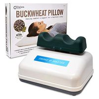 Daiwa Felicity Original Chi Machine Passive Aerobic Exerciser Circulation Qi Machine Swing Master with Japanese Sobakawa Buckwheat Pillow