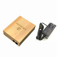 T-king DC 12V Improve Sleep Quality Schumann Wave Generator- 7.83Hz Ultra Low Frequency Pulse Generator with Wood Box