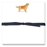 GOLDEN RETRIEVER NOTEPAD