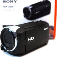 Sony HDRCX405/B 1080p HD Flash Memory Camcorder | Black (Renewed)