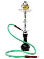 BLACK PEARL new hookah narguile glass water vase and pipes smoking shisha sale