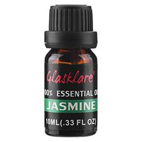 vmree Jasmine Essential Oil - 100% Pure Aromatherapy Jasmine Oils for Diffuser, Massage, Skin Care, Perfume (10mL)