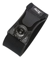 ACE Knee Strap with Custom Dial System, Provides adjustable targeted pressure on sore tendons, Satisfaction Guarantee