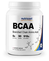 Nutricost BCAA Powder- 2:1:1 (Raspberry Lemonade) 90 Servings