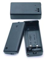 1 X 9V Battery Holder with On/Off Switch