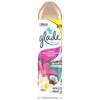 Glade Air Freshener Aerosol Spray, Exotic Tropical Blossoms Scent | Limited Edition - 8 Ounce Each Can (Pack of 3)